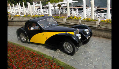 Bugatti 57 S Atalante 1938  front 3